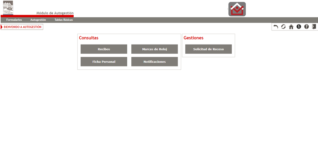aplicaciones de usuario